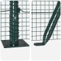 Juego de Postes de Cerca Set de 2 Verde Metal 10 x 0.5 m von , Zaunpaneele - Ref: Foro24-3352389, Preis: 61,81 €, Rabatt: %