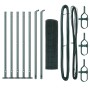 Juego de Postes para Cerca Set de 2 Verde von , Zaunpaneele - Ref: Foro24-3352390, Preis: 62,71 €, Rabatt: %
