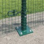 Juego de Postes para Cerca Set de 2 Verde von , Zaunpaneele - Ref: Foro24-3352390, Preis: 62,71 €, Rabatt: %