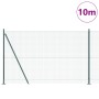 Cerca de Alambre Soldado con 7 Postes con Flanco Verde 1.5x10 m Acero von , Zaunpaneele - Ref: Foro24-3352413, Preis: 104,29 ...
