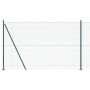 Cerca de Alambre Soldado con 7 Postes con Flanco Verde 1.5x10 m Acero von , Zaunpaneele - Ref: Foro24-3352413, Preis: 104,29 ...