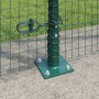 Cerca de Alambre Soldado con 7 Postes Flangados Verde 1.6x10 m Acero von , Zaunpaneele - Ref: Foro24-3352418, Preis: 103,15 €...