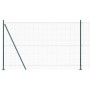 Cerca de Alambre Soldado con 7 Postes Flangados Verde 1.6x10 m Acero von , Zaunpaneele - Ref: Foro24-3352418, Preis: 103,15 €...