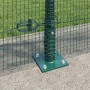 Cerca de Alambre Soldado con 13 Postes con Brida Verde 0.8x25 m de Acero by , fence panels - Ref: Foro24-3352431, Price: 132,...
