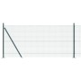 Cerca de Alambre Soldado con 13 Postes con Brida Verde 0.8x25 m de Acero by , fence panels - Ref: Foro24-3352431, Price: 132,...