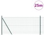 Juego de Postes de Cerca Verde Juego de 2 Verde Metal 25 x 1 m von , Zaunpaneele - Ref: Foro24-3352437, Preis: 150,97 €, Raba...