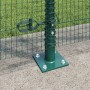 Cerca de Alambre Soldado con 13 Postes Flanjados Verde 1.2x25 m Acero by , fence panels - Ref: Foro24-3352440, Price: 168,00 ...