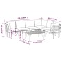 Gartenmöbel 7-teilig mit Kissen aus massivem Akazienholz von vidaXL, Gartensets - Ref: Foro24-3087015, Preis: 554,39 €, Rabat...