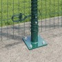 Cerca de Alambre Soldado con 13 Postes Flangados Verde 1.2x50 m de Acero von , Zaunpaneele - Ref: Foro24-3352477, Preis: 317,...