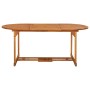 Garten Esszimmer Set 7 Stück massivem Akazienholz von vidaXL, Gartensets - Ref: Foro24-3086972, Preis: 533,63 €, Rabatt: %