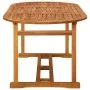 Garten Esszimmer Set 7 Stück massivem Akazienholz von vidaXL, Gartensets - Ref: Foro24-3086972, Preis: 474,60 €, Rabatt: %