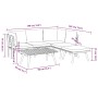 Garden furniture 6 pieces with cushions solid acacia wood by vidaXL, Garden sets - Ref: Foro24-3087005, Price: 442,51 €, Disc...