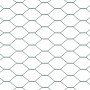 Cerca Hexagonal  Verde 0.4x10 m Acero, Postes de Cerca  7 pcs Verde Ø32 mm 80 cm Acero Galvanizado | Foro24.es | Tu tienda online para hogar, jardín y más Foro24.es