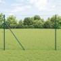 Cerca Hexagonal  Verde 1.5x10 m de Acero, Postes de Cerca  7 pcs Verdes Ø32 mm 200 cm de Acero Galvanizado | Foro24.es | Tu tienda online para hogar, jardín y más Foro24.es