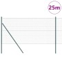 Juego de Cercado Set de 2 Verde Metal 25 x 1.2 m Duradero by , fence posts - Ref: Foro24-3352678, Price: 123,40 €, Discount: %