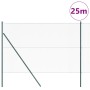 Juego de Cercas Set de 2 Verde Metal 25 x 1.5 m Duradero by , fence posts - Ref: Foro24-3352684, Price: 146,93 €, Discount: %