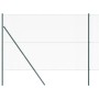 Juego de Cercas Set de 2 Verde Metal 25 x 1.5 m Duradero by , fence posts - Ref: Foro24-3352684, Price: 146,93 €, Discount: %