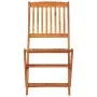 Garden dining set 7 pieces solid acacia wood by vidaXL, Garden sets - Ref: Foro24-3086999, Price: 418,30 €, Discount: %