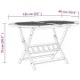 Juego de comedor de jardín 7 piezas madera maciza de acacia de vidaXL, Conjuntos de jardín - Ref: Foro24-3086999, Precio: 401...