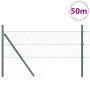 Cerca Hexagonal  Verde 0.4x50 m Acero, Postes de Cerca  13 pcs Verde Ø32 mm 80 cm Acero Galvanizado | Foro24.es | Tu tienda online para hogar, jardín y más Foro24.es