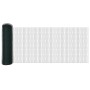 Cerca Hexagonal  Verde 0.4x50 m Acero, Postes de Cerca  13 pcs Verde Ø32 mm 80 cm Acero Galvanizado | Foro24.es | Tu tienda online para hogar, jardín y más Foro24.es