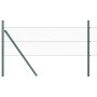 Cerca Hexagonal  Verde 0.4x50 m Acero, Postes de Cerca  13 pcs Verde Ø32 mm 80 cm Acero Galvanizado | Foro24.es | Tu tienda online para hogar, jardín y más Foro24.es