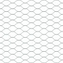 Cerca Hexagonal  Verde 0.4x50 m Acero, Postes de Cerca  13 pcs Verde Ø32 mm 80 cm Acero Galvanizado | Foro24.es | Tu tienda online para hogar, jardín y más Foro24.es