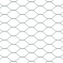 Cerca Hexagonal Verde 1x50 m Acero, Postes de Cerco 13 pcs Verde Ø32 mm 150 cm Acero Galvanizado by , fence posts - Ref: Foro...