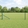 Cerca Hexagonal  Verde 0.4x10 m Acero, Postes para Cerca  con Punta 7 pcs Ø32 mm 60 cm Acero Galvanizado | Foro24.es | Tu tienda online para hogar, jardín y más Foro24.es