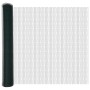 Valla Hexagonal Verde 1.2x10 m Acero, Postes de Valla con Anclaje 7 pcs Ø32 mm 140 cm Acero Galvanizado by , fence posts - Re...