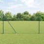 Cerca Hexagonal  Verde 1.5x10 m Acero, Postes de Cerca  con Punta 7 pcs Ø32 mm 170 cm Acero Galvanizado | Foro24.es | Tu tienda online para hogar, jardín y más Foro24.es