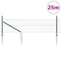 Cerca Hexagonal Verde 0.4x25 m Acero, Postes de Cerca con Clavo 13 pcs Ø32 mm 60 cm Acero Galvanizado by , fence posts - Ref:...