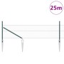 Conjunto de cercas Conjunto de 2 Verde bosque Acero galvanizado by , fence posts - Ref: Foro24-3353084, Price: 143,71 €, Disc...