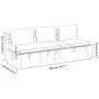 4-piece garden furniture set with solid acacia wood cushions by vidaXL, Garden sets - Ref: Foro24-3087010, Price: 520,11 €, D...