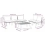 4-piece garden furniture set with solid acacia wood cushions by vidaXL, Garden sets - Ref: Foro24-3087010, Price: 520,11 €, D...
