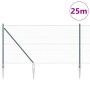 Juego de Cercas Set de 2 Verde Acero 25 x 1.2 m Duradero von , Zaunpfosten - Ref: Foro24-3353100, Preis: 184,05 €, Rabatt: %