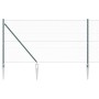 Juego de Cercas Set de 2 Verde Acero 25 x 1.2 m Duradero von , Zaunpfosten - Ref: Foro24-3353100, Preis: 184,05 €, Rabatt: %