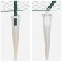Juego de Cercas Set de 2 Verde Acero 25 x 1.2 m Duradero von , Zaunpfosten - Ref: Foro24-3353100, Preis: 184,05 €, Rabatt: %