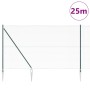 Conjunto de Cercas Set de 2 Verde Metal 25 x 1.5 m Duradero von , Zaunpfosten - Ref: Foro24-3353106, Preis: 207,03 €, Rabatt: %