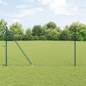Comprar Cerca Hexagonal Verde 1.6x25 m Acero