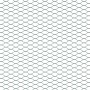 Cerca Hexagonal Verde 0.8x50 m Acero, Postes de Cerca con Anclaje de Pica 13 pcs Ø32 mm 100 cm Acero Galvanizado by , fence p...