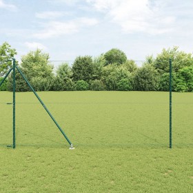 Comprar Cerca Hexagonal Verde 1.5x50 m Acero