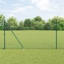 Cerca Hexagonal Verde 1.6x50 m Acero, Postes de Cerca con Punta 13 pcs Ø32 mm 180 cm Acero Galvanizado von , Zaunpfosten - Re...