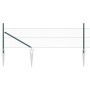 Cerca Hexagonal  Verde 0.4x100 m de Acero, Postes de Cerca  con Punta 13 pcs Ø32 mm 60 cm de Acero Galvanizado | Foro24.es | Tu tienda online para hogar, jardín y más Foro24.es