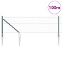 Cerca Hexagonal  Verde 0.6x100 m de Acero, Postes de Cerca  con Punta 13 pcs Ø32 mm 80 cm de Acero Galvanizado | Foro24.es | Tu tienda online para hogar, jardín y más Foro24.es