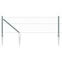 Cerca Hexagonal  Verde 0.6x100 m de Acero, Postes de Cerca  con Punta 13 pcs Ø32 mm 80 cm de Acero Galvanizado | Foro24.es | Tu tienda online para hogar, jardín y más Foro24.es