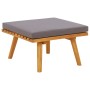 Juego muebles de jardín y cojines 12 pzas madera maciza acacia by vidaXL, Garden sets - Ref: Foro24-3087021, Price: 906,56 €,...