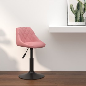 Barra de Bar Rosa 46x44x(62,5-77,5) cm Terciopelo