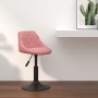 Barra de Bar Rosa 46x44x(62,5-77,5) cm Terciopelo | Foro24.es | Tu tienda online para hogar, jardín y más Foro24.es