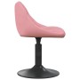 Barra de Bar Rosa 46x44x(62,5-77,5) cm Terciopelo | Foro24.es | Tu tienda online para hogar, jardín y más Foro24.es